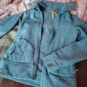 Teal Blue Lolë Athletic Jacket